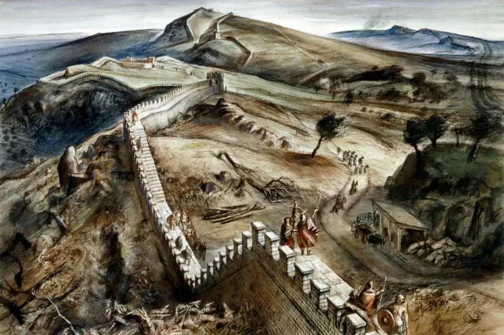 Climate and Conflict: A Debate Over Droughts' Role in Late Roman Britain