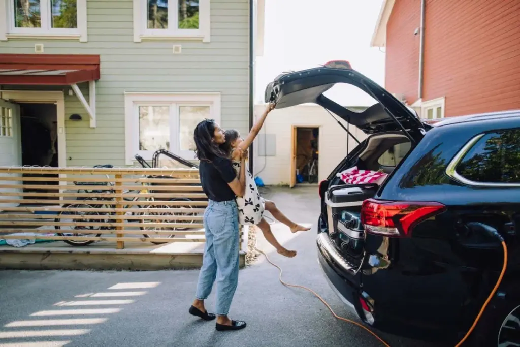 Electric Vehicles as a Distributed Grid Battery: A Path to Renewable Energy Integration