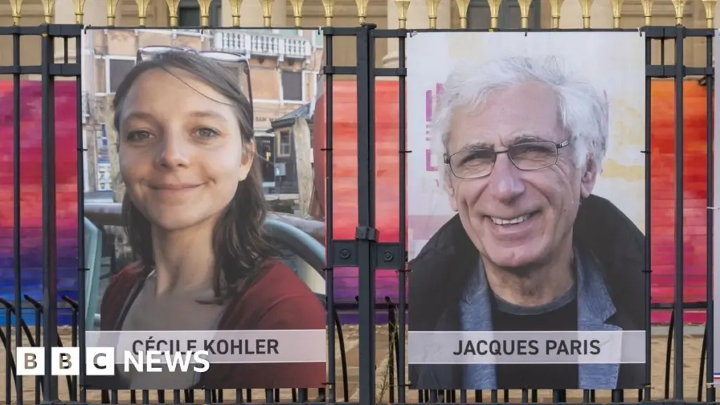 French Couple Freed from Iranian Custody After Three Years