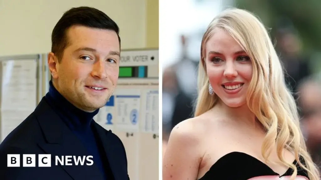 French Far-Right Leader Jordan Bardella Linked to Italian Princess