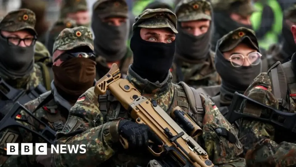 Germany Updates Military Service Law Affecting Men's Travel Abroad