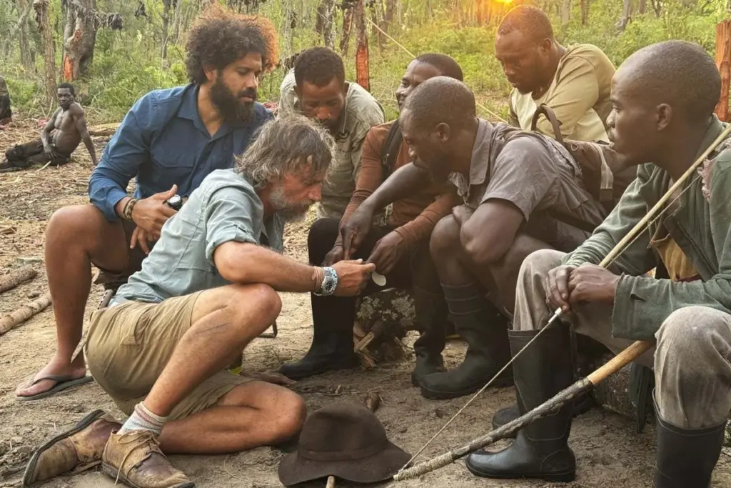 Ghost Elephants: Werner Herzog Explores the Edge of Discovery