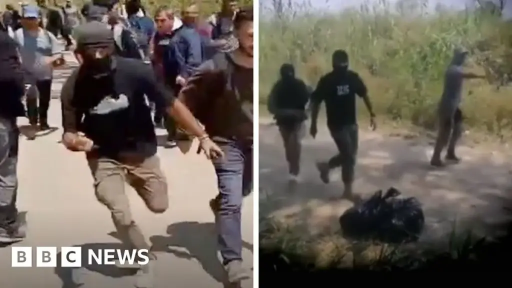 Greek Border: Migrants Recruited to Push Back Arrivals