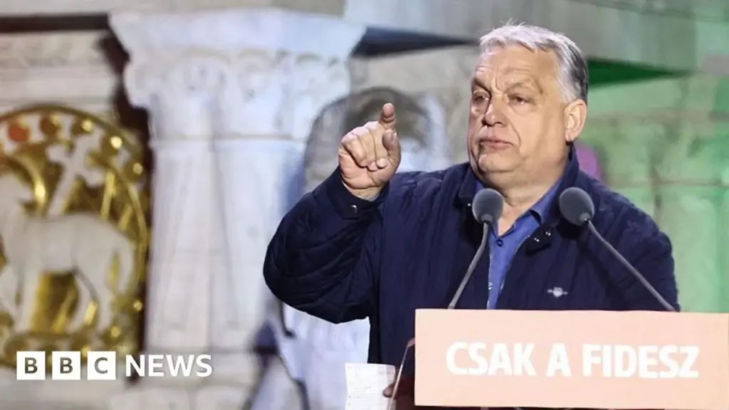 Hungarian Election Poised to End Orbán's 16-Year Reign