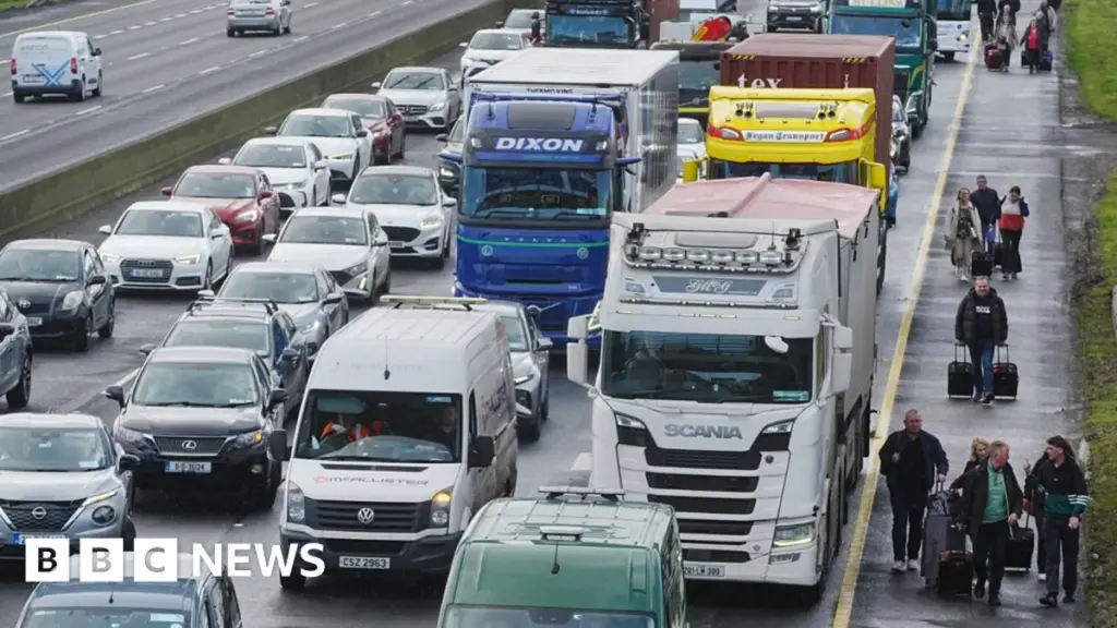 Ireland Hit by Fourth Day of Fuel Protest Disruptions