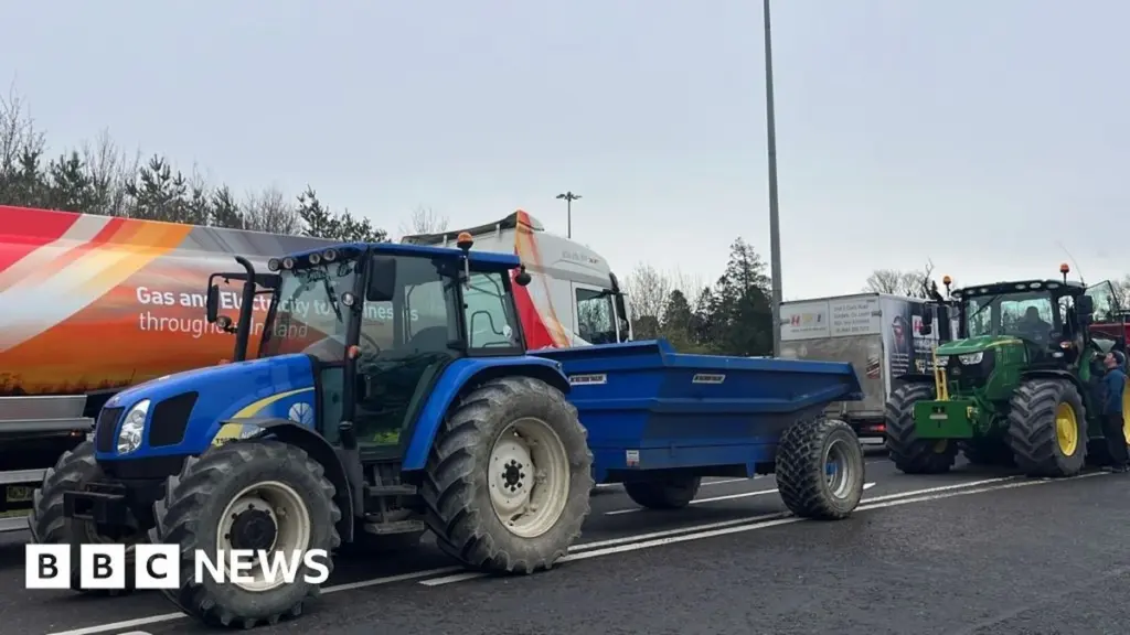 Irish Forecourts Depleted as Fuel Price Protests Persist