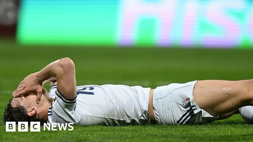 Italy's Footballing Crisis: A Third World Cup Absence