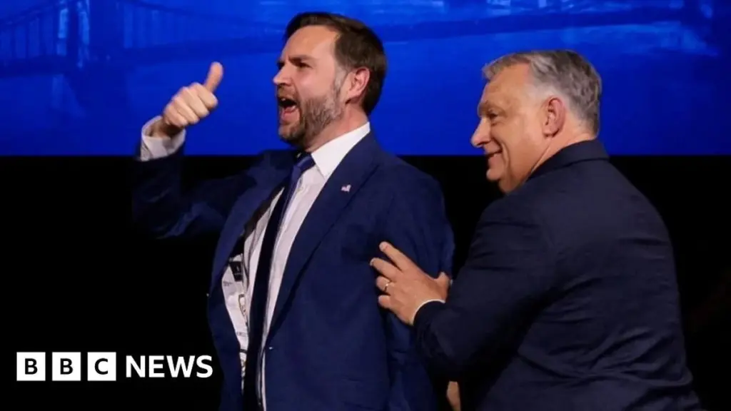 JD Vance Defends Support for Orbán Amidst Hungarian Election Upset