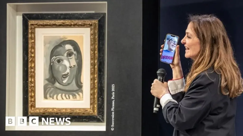 Man Secures €1 Million Picasso in Charity Raffle Entry