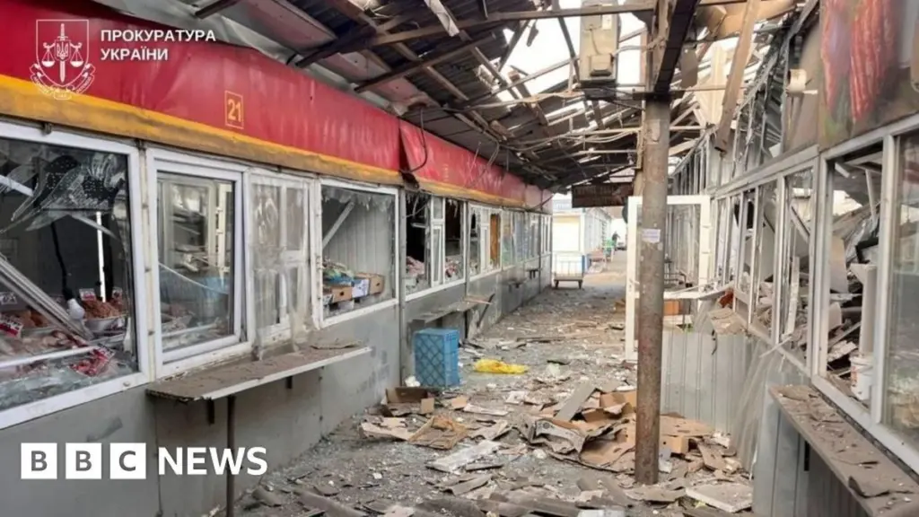 Market Attack in Southern Ukraine Leaves Five Dead