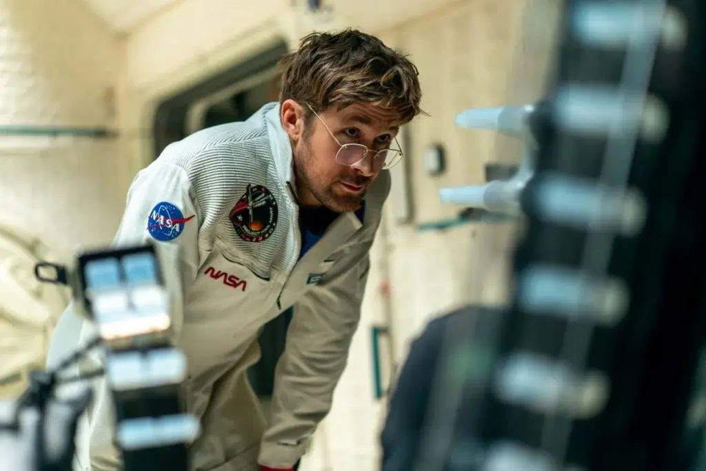 Physics in Space: A Physicist's Perspective on "Project Hail Mary"