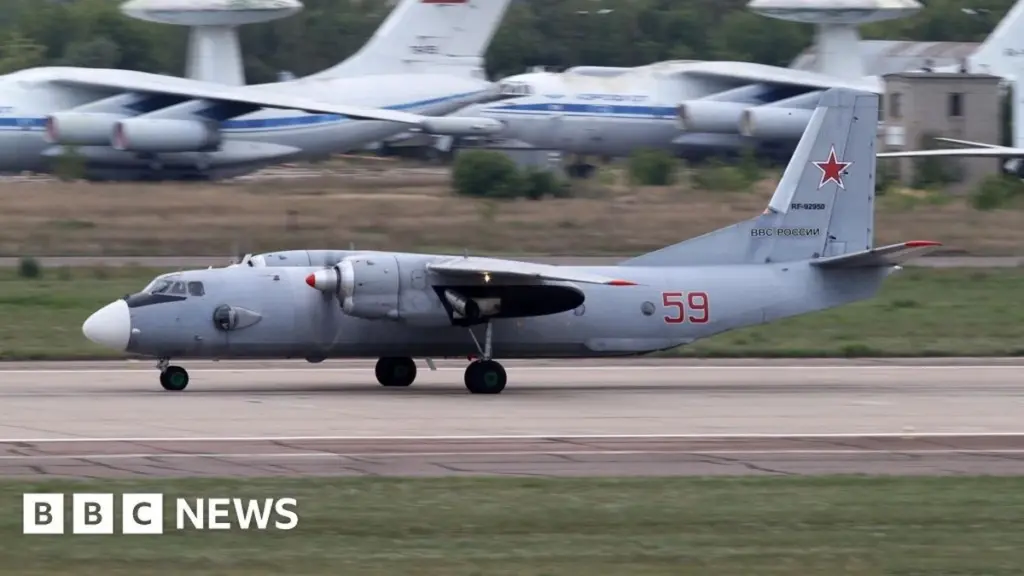 Russian Military Plane Crashes in Crimea, Killing 29