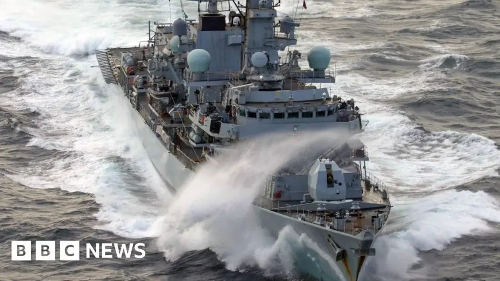 Russia's Covert Submarine Operations Near UK Undersea Infrastructure Revealed