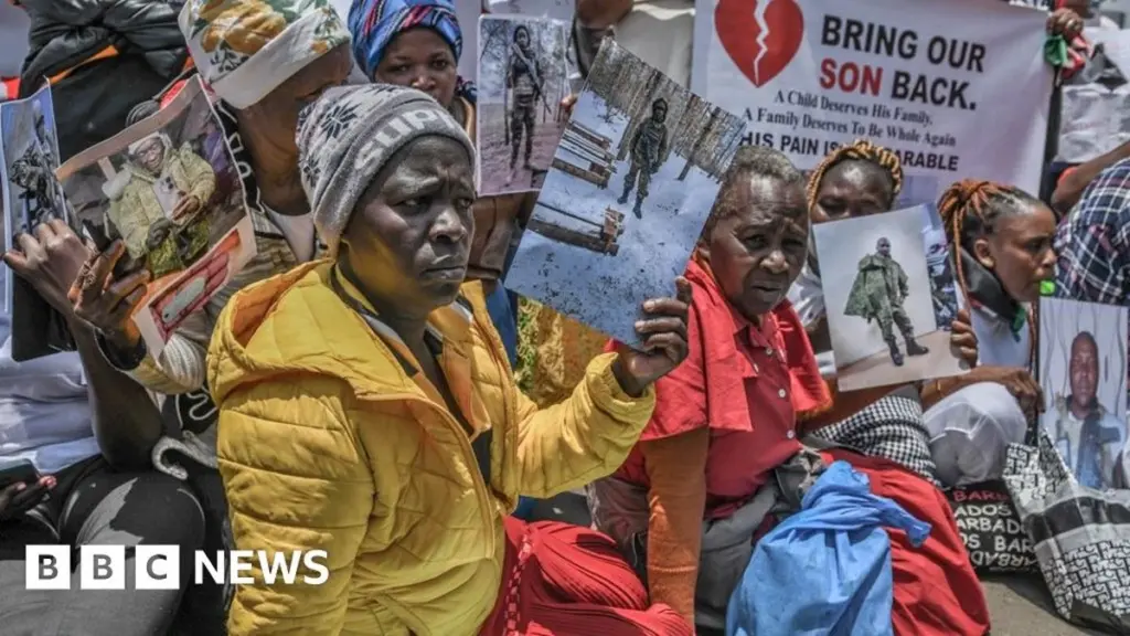 Sixteen Kenyans Missing in Russia Following Army Recruitment