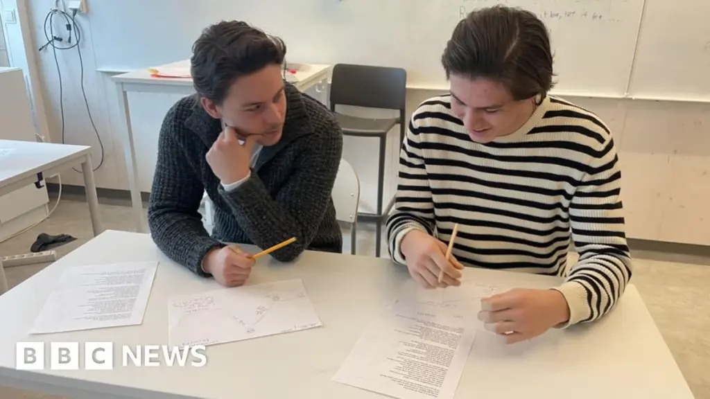Sweden's About-Face: Reclaiming Books in the Digital Classroom