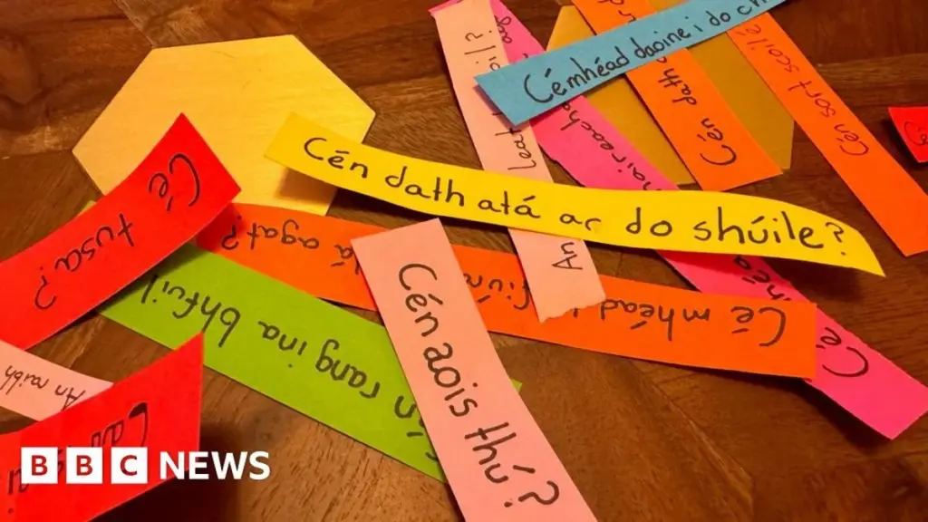 The Frustration of Fada-less Forms: Irish Speakers' Fight for Linguistic Accuracy