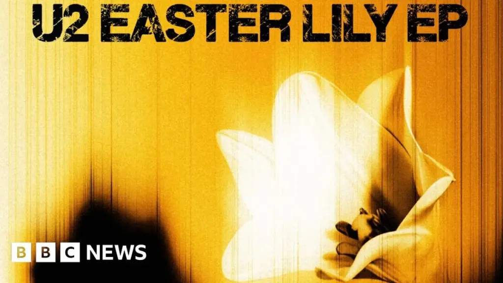 U2 Unveils "Easter Lily": A Second Surprise EP Arrives Amidst New Album Buzz