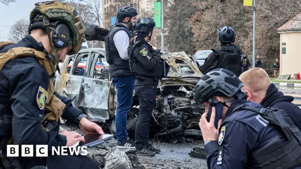 Ukraine Accuses Russia of "Easter Escalation" Amidst Renewed Aerial Attacks