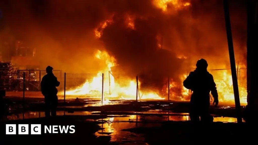 Ukraine War: Overnight Russian Airstrikes Claim Lives, Including Children